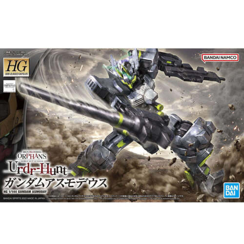 HGIBO 1/144 - Gundam Asmoday Iron Blood Orphans Gundam Model kit venditore USA