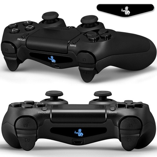 For Ps4 Handle Sticker Luminous Strip Colorskin 0462-0509 - Add Style Protection - Picture 27 of 31