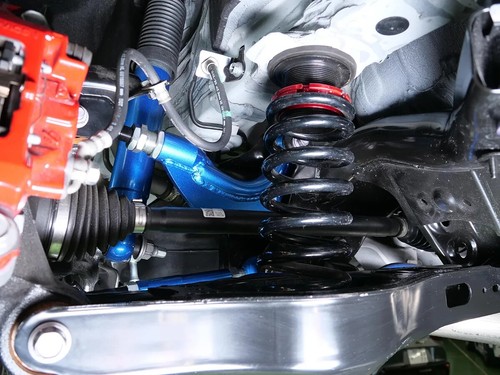 Cusco Adjustable Rear Upper Arm Set Fits 2021+ Toyota GR Yaris/Corolla AWD - Picture 3 of 4