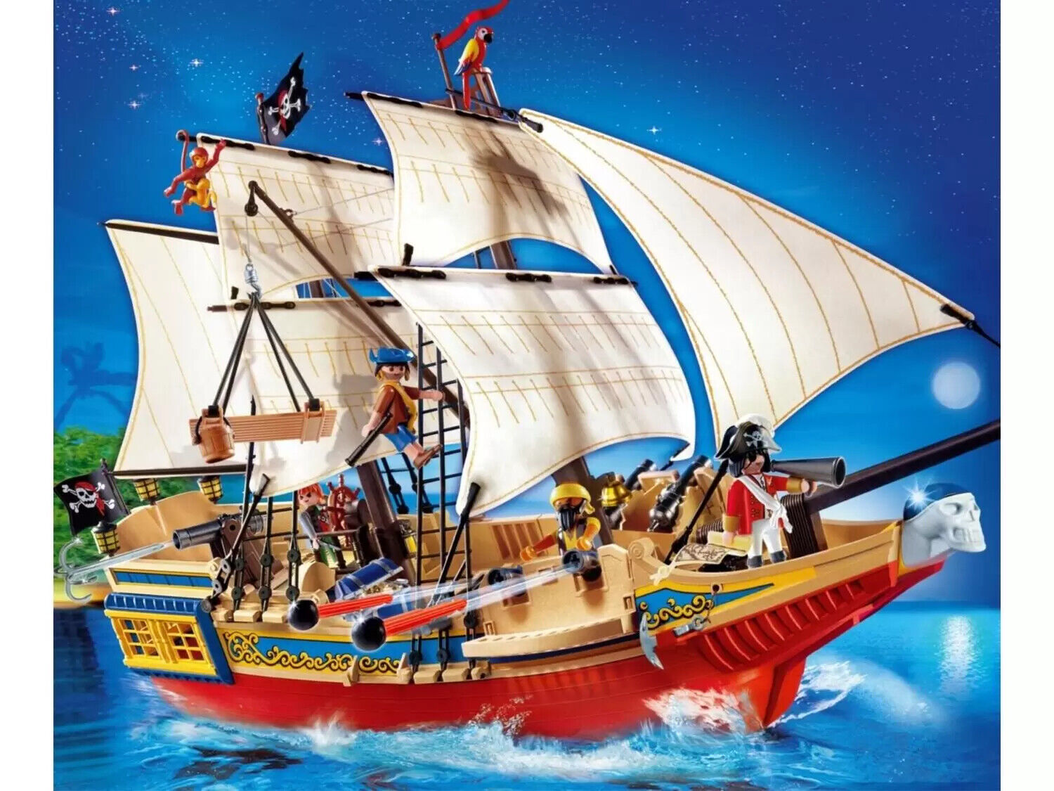 Playmobil Pirate Ship Parts 4290 3053 5135 4444 5948 5618 3860 | eBay