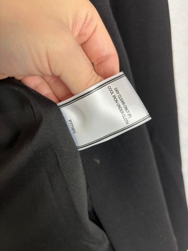 Portmans Status Womens Jacket Size 12 Viscose Single Breasted Formal Blazer - Picture 10 of 10