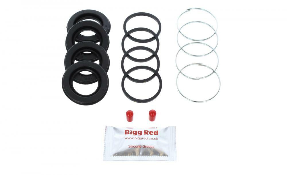 for VOLVO 940 1990-1994 REAR L & R Brake Caliper Seal Rebuild Repair Kit (3818)