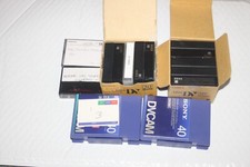 Lot of 14 USED Sony DVM30ME Mini DV Cassette  DVCAM 40 DV Recorder DVM30 ME