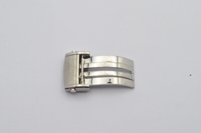MONTBLANC TIMEWALKER ARMBAND FALTSCHLIESSE 22MM DEPLPYMENT CLASP 2