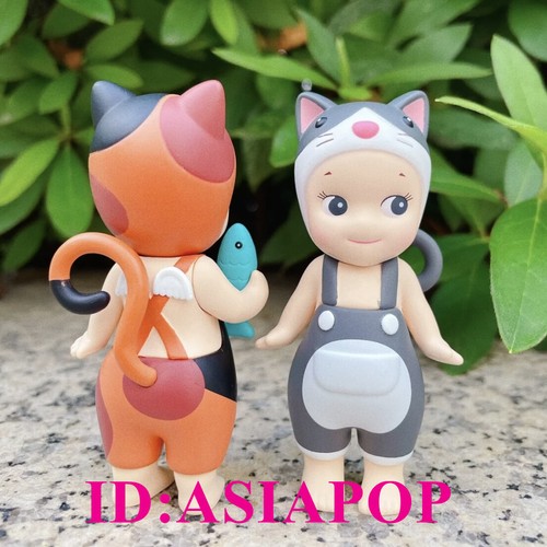 Authentic Sonny Angel Cat Life Series 2023 Mini Figure Confirmed Blind Box toy - Picture 2 of 14