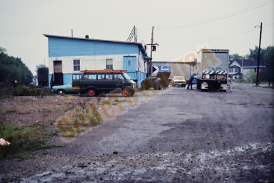 Vintage 1983 Train Slide CP Building Bell System Van X6N158