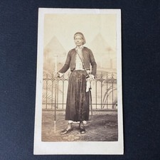 Lord Lyons Bristish Ambassador In USA PHOTO CDV Albums 1860 Fredricks New York