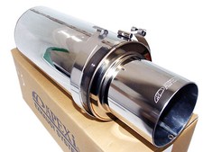 Apexi N1 Evolution-r Universal Exhaust Muffler Turbo 3 Inlet 4.5 Tip