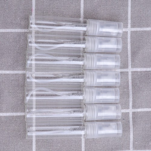 20 Pcs Fine Spray Bottles Clear Plastic Spray Bottles Perfume Sample Holder