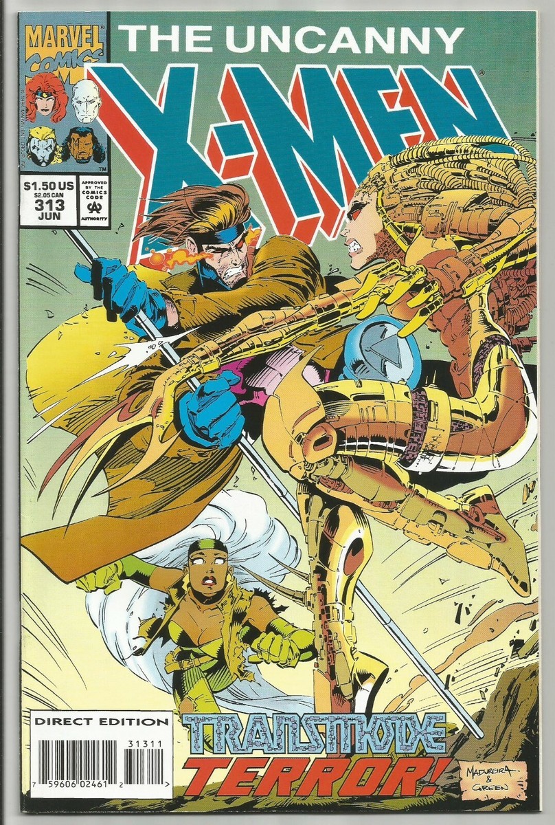 THE UNCANNY X-MEN #313 JUNE 1994 NEAR MINT/MINT CONDITION | eBay