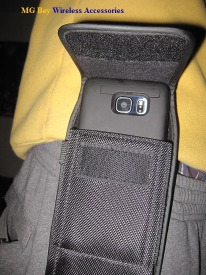 Funda de batería activa Zerolemon Galaxy S8 para funda de nailon grande extendida Foto 2 de 4