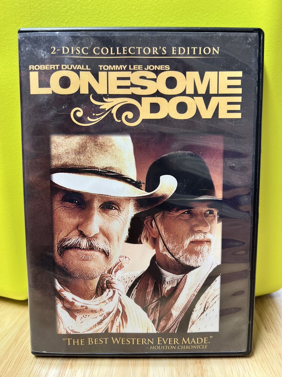 Lonesome Dove DVD - Duvall / Tommy Lee Jones / Glover / Lane