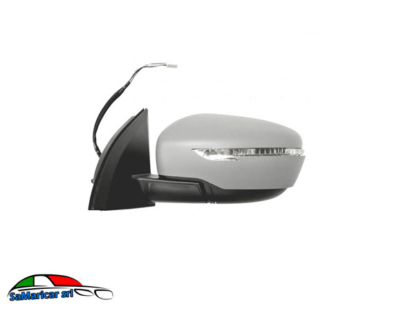 RüCkspiegel Links Elektrisch Thermisch Geeignet A Nissan Qashqai J11 01/2014- >-image
