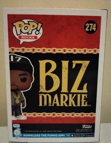 Funko POP! Rocks Biz Markie 3.75" Vinyl Figure (#274) - Picture 5 of 7