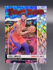 2021-22 Panini NBA Hoops Joel Embiid  Prime Twine ASIA T-Mall Hyper Red /99 #17
