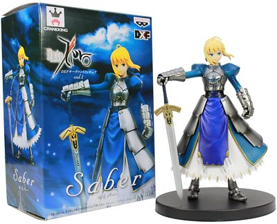 Fate ZERO DXF フィギュア　16体セット Fate/Zero DXF Servant Figure vol.1 Saber Banpresto | eBay
