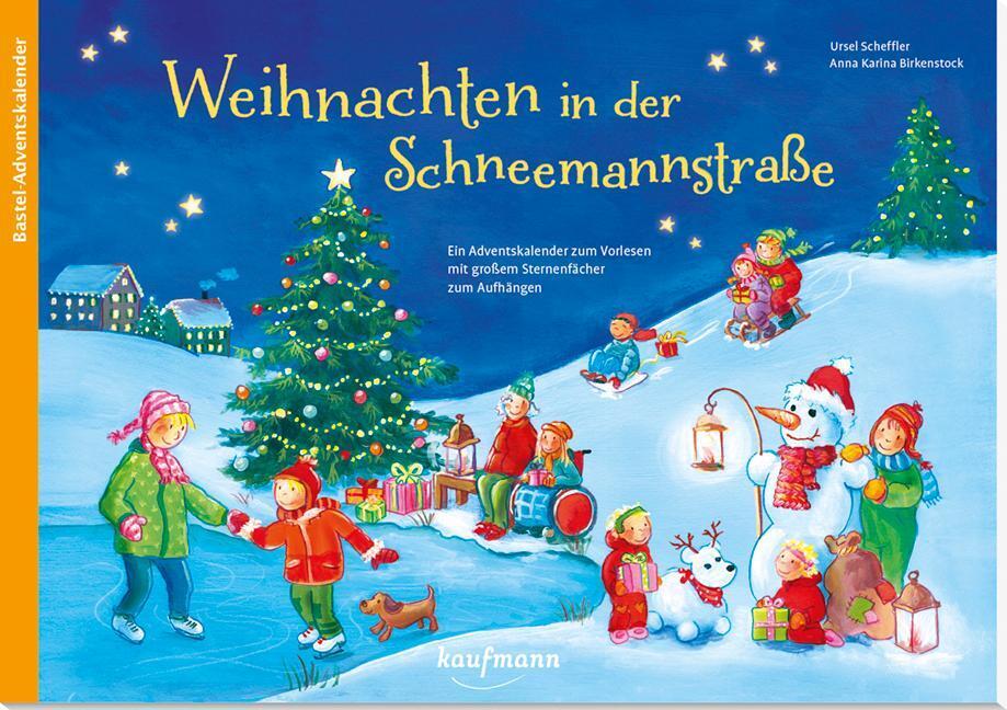 Thumbnail - Weihnachten In Der Schneemannstraße | Ursel Scheffler | Kalender |