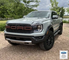 2024-2025 Ford Ranger Raptor Grille Letters w/ Outlines vinyl decals grill