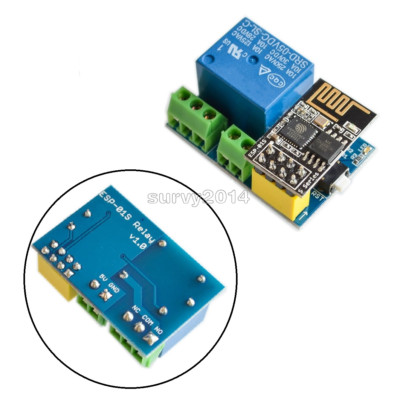 ESP8266 5V Wifi Relay Module TOI APP Controled For Smart Home ESP-01S
