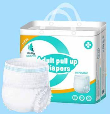 Airtig Inkontinenzhosen - Windelhose -Windel Pampers  L / XL versch. Mengen