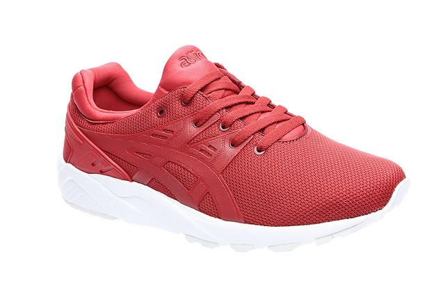 red asics gel kayano evo