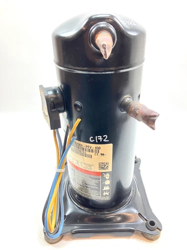 Copeland 2.5 Ton Scroll AC Compressor ZR22K4-PFV-830 R-22 208-230V used #C172