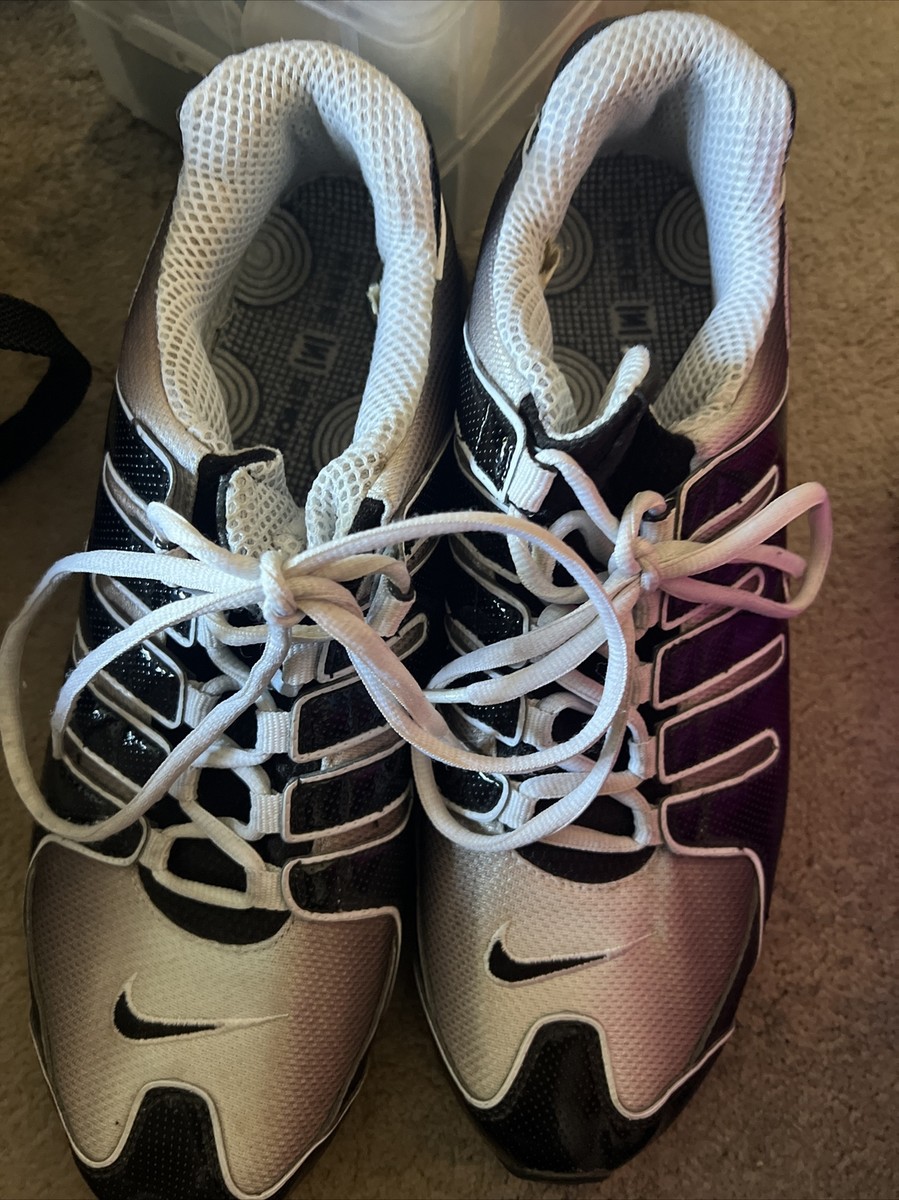 Nike Shox LIMITED EDITION BMW Williams F1 Team Men's Us 12Black