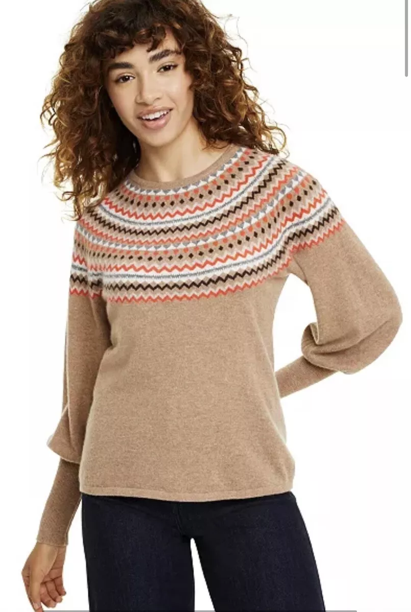 Charter club cashmere sweater reviews cheap