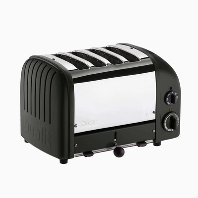 Ꮙ | Dualit Classic 4 Scheiben Toaster NewGen 40370 (mattschwarz) SCHNELLE P&P    