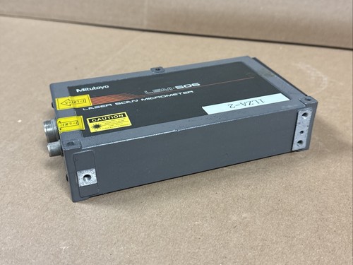 Mitutoyo 544-472-1 Laser Scan Micrometer Emitter LSM-506 WARRANTY FAST SHIPPING - Picture 9 of 9