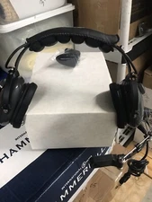 AVCOMM AC-800 Pilots Headset- NIB