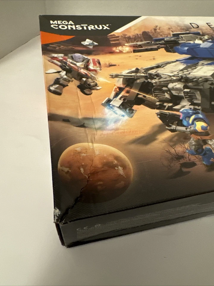 Mega Construx Bloks Destiny Goliath Tank Strike FFB56 Bungie Halo 902 Pcs - Image 3 of 4