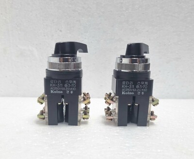 Koino KH-311 Rotary Switch 03-70 AC250V 6A.2 - 2pcs Lot | eBay