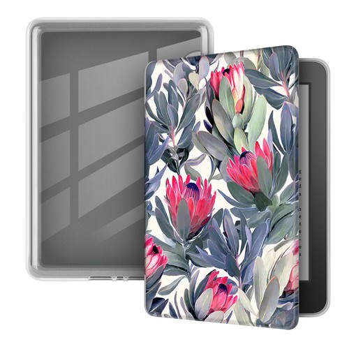 Flip Leather Folio Case Cover Magnetic For Amazon KINDLE Paperwhite 5 11th 2021 - Picture 20 of 60