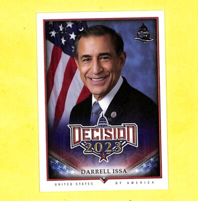 2023 Decision #260 Darrell Issa 14/23 Capital Parallel Card