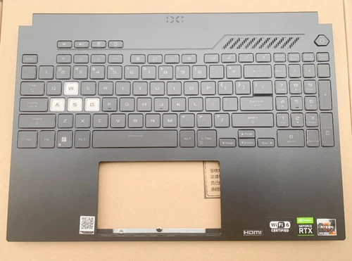 New ASUS TUF Gaming FX507 FA507 FX507Z A15 F15 Palmrest with Backlit Keyboard