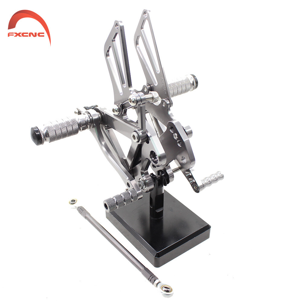 For ZX9R 1999-2003 2000 2001 2002 Rear Brake Set Footpeg CNC