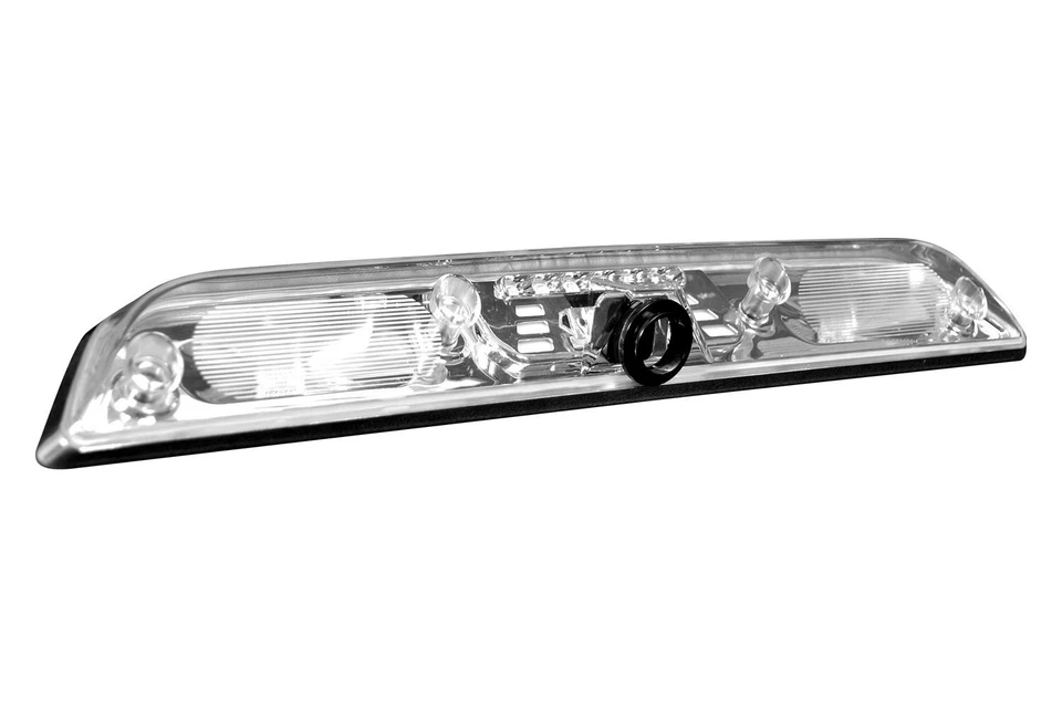 Tercera luz de freno LED transparente Recon 264129CAMCL para Ford Serie F Super Duty 17-20 Foto 3 de 4