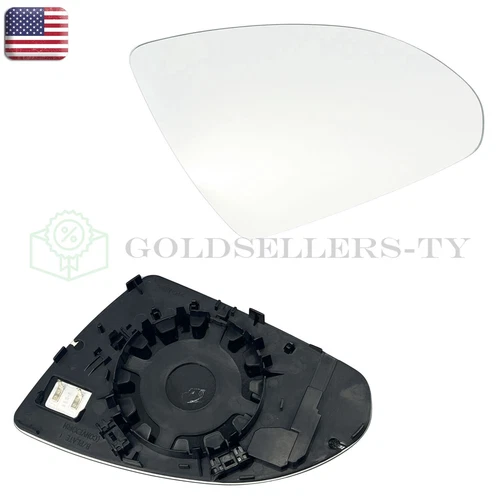 Passenger Right Side Mirror Heated No-Blind Spot for 2016-2020 Kia Optima