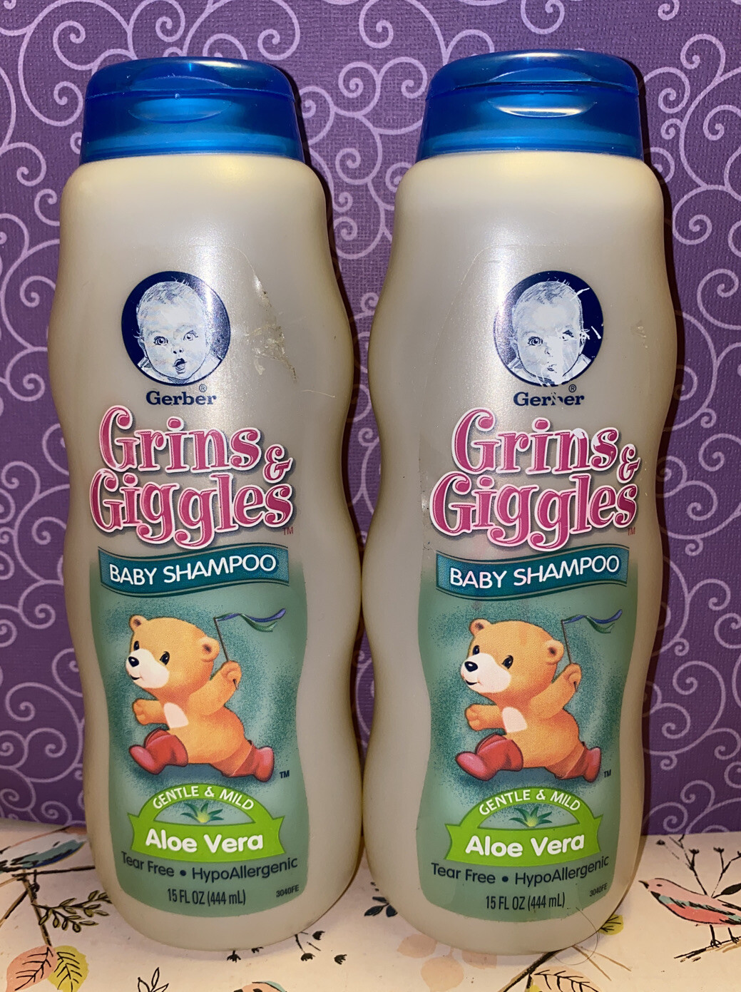 gerber baby shampoo