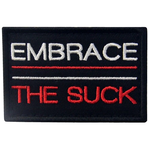 UK Embroidered Patches Sew On transfers Hook Loop appliques badges Many Patterns - Picture 16 of 21