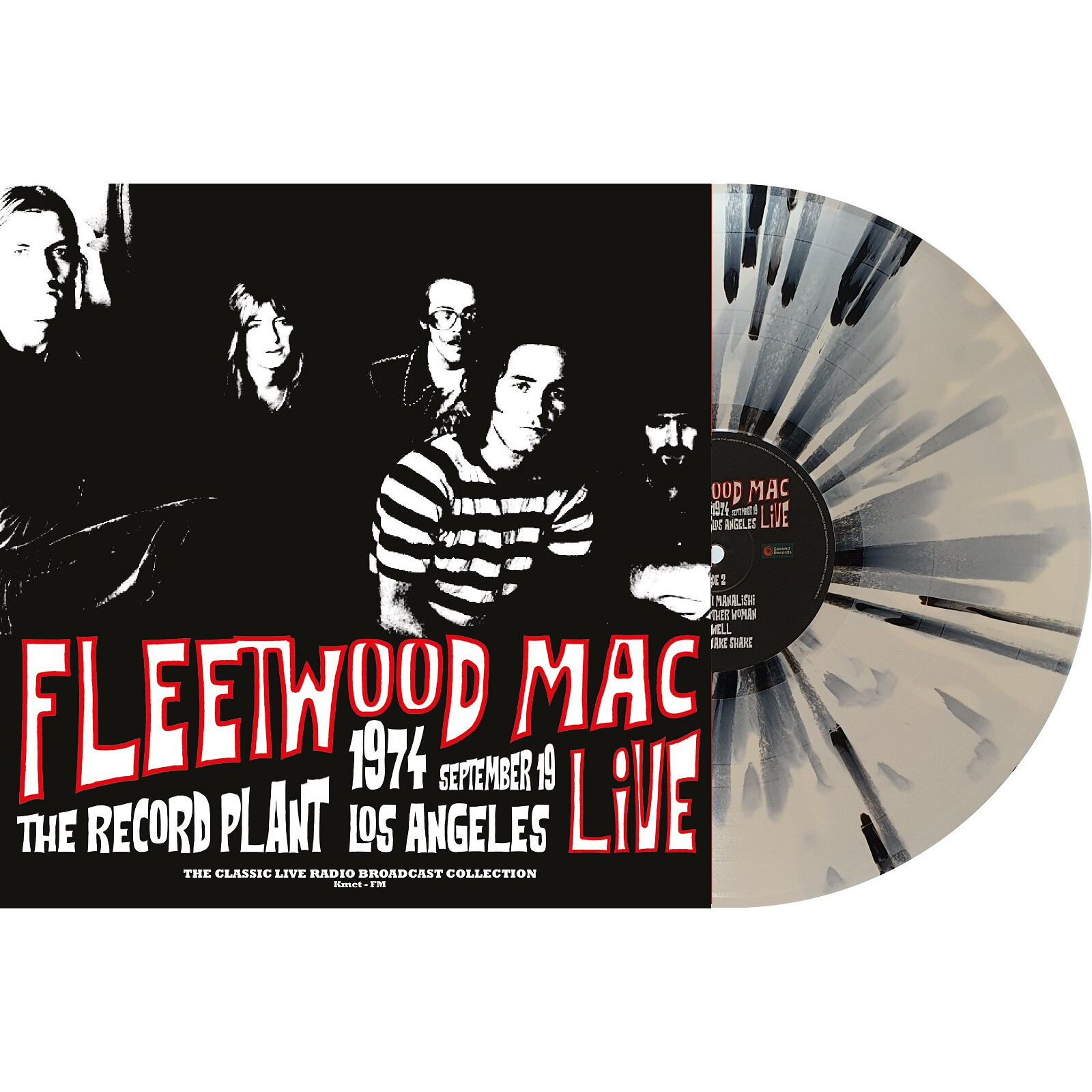 Fleetwood Mac - Live At The Record Plant In Los Angeles 19Th September 1974 (Sp