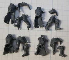 Warhammer 40k Kill Team Bits Krieg Veteran Guardsmen Body Torso Legs x4 Set A