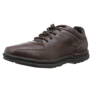 rockport men's dress shoes brown
