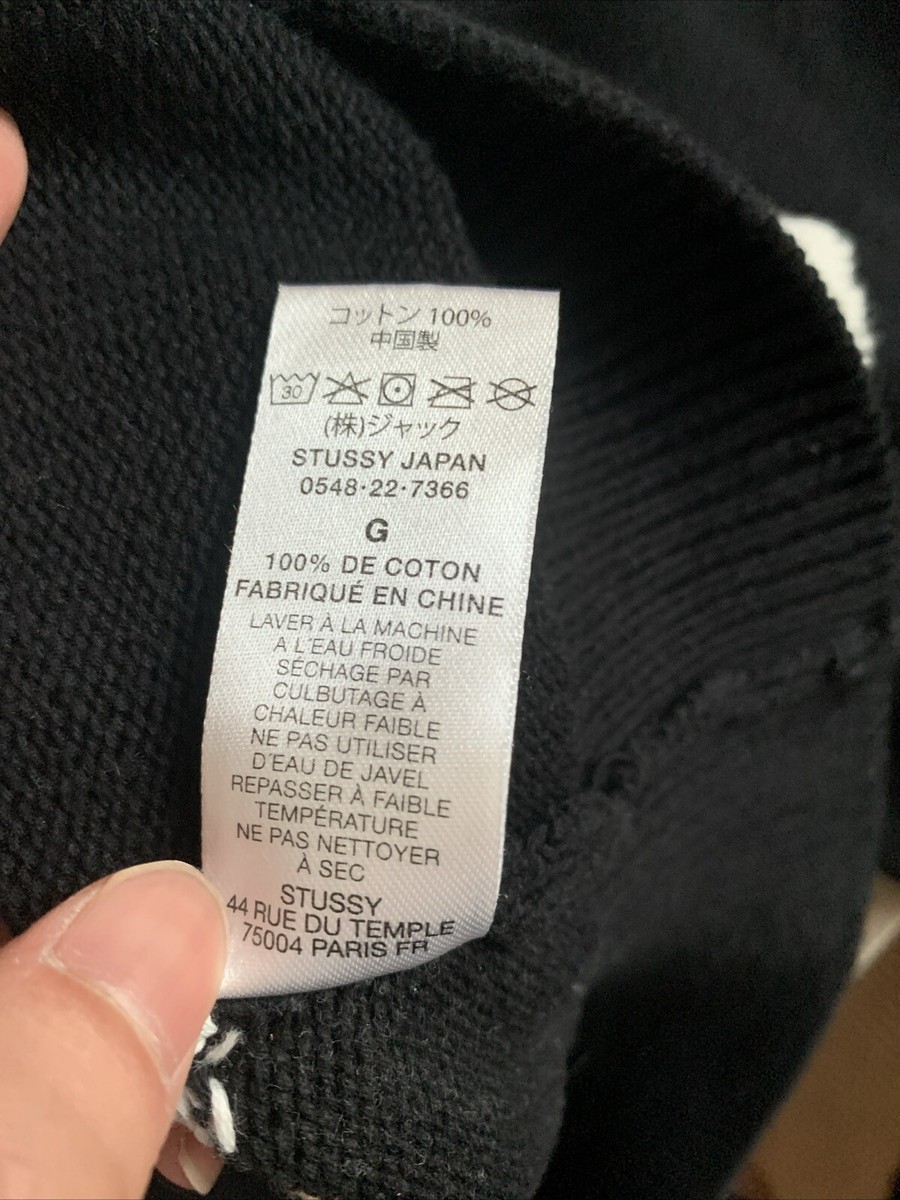 stussy big logo black and White sweater | eBay stussy big logo black and White sweater | eBay