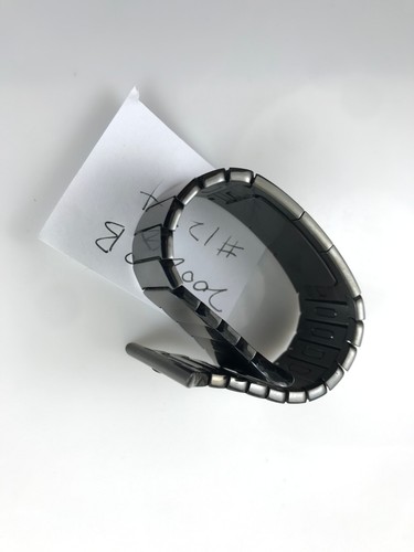 Bracelet original Apple Watch Link bracelet en acier inoxydable 42 mm 44 mm 45 mm 46 mm 49 mm - Photo 13 sur 14