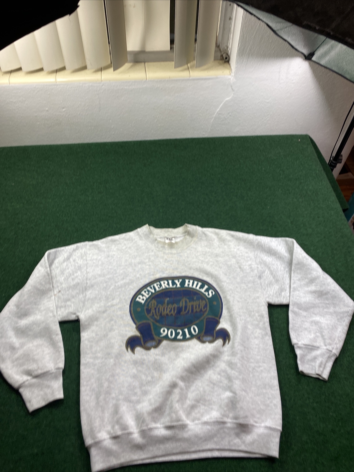 Vintage Beverly Hills 90210 Sweater Size Large Luke Perry Dylan McKay Rare  | eBay