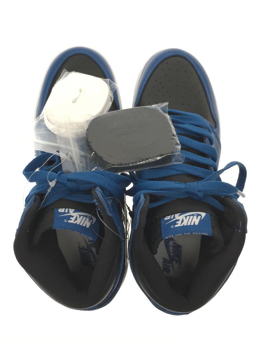 Nike Gs Air Jordan 1 High Og Dark Marina Blue 23.5Cm 575441 404 M7282