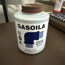 Gasoila Soft-Set Pipe Thread Sealant w/PTFE Paste, Non Tox, -100 to 600 473ml