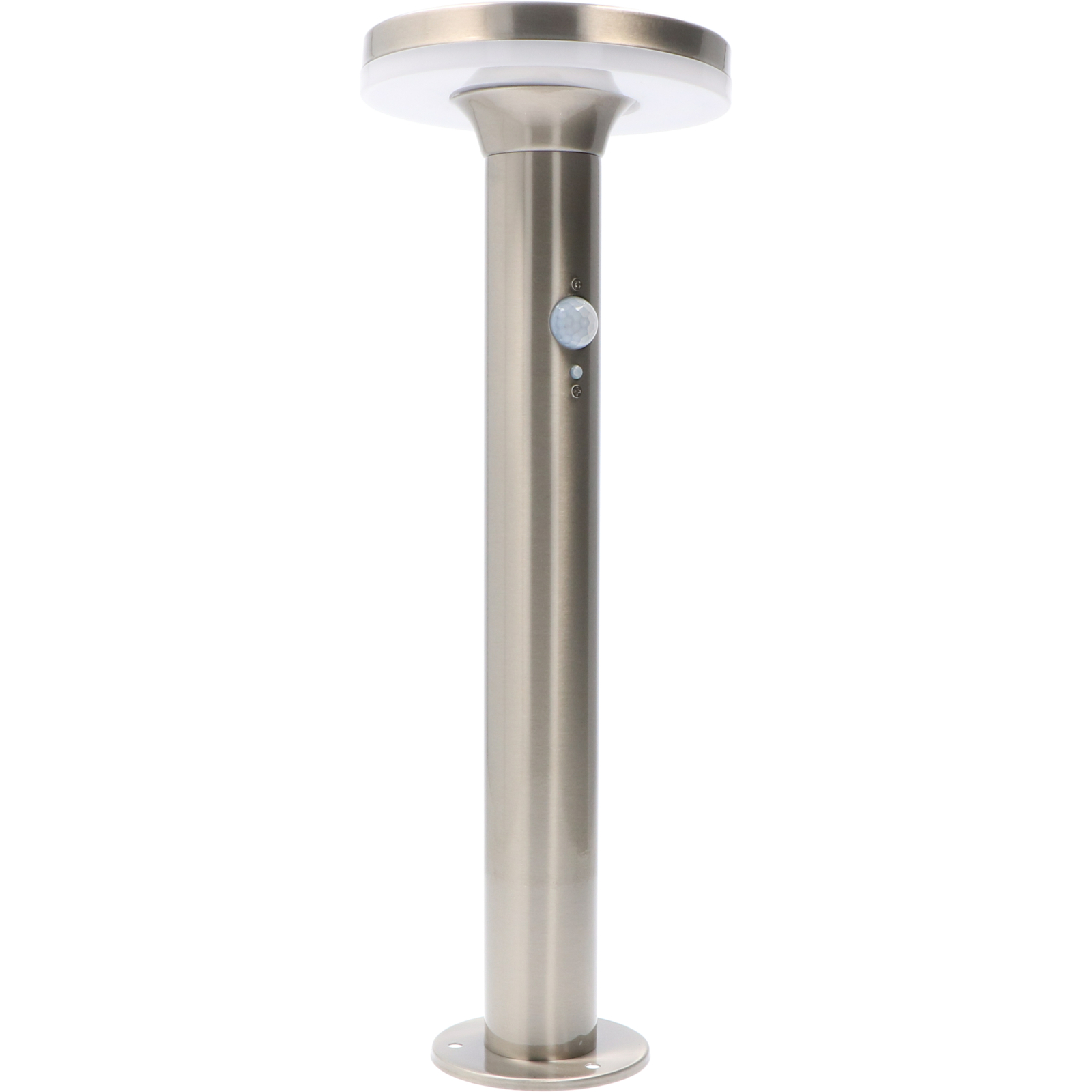 Solar LEDWegeleuchte Außen Standleuchte Edelstahl Bewegungsmelder 6W